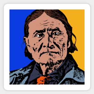 GERONIMO Sticker